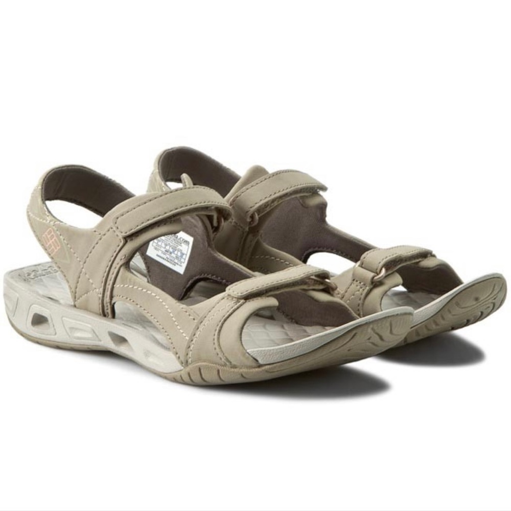Columbia Sunlight Vent II Open-Toe Canvas Sport Sandal
